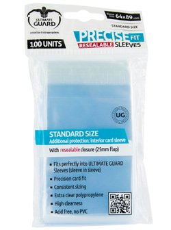 Ultimate Guard Dp: Precise Fit Reseal (100) Cards