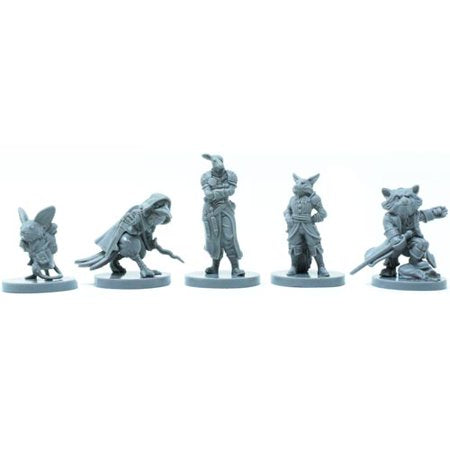 Humblewood Minis: Bandit Coalition (D&D 5E Compatible)