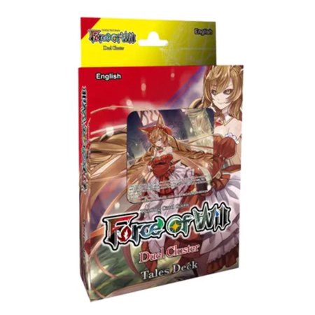 Force of Will: Game of Gods - Tales Starter Deck