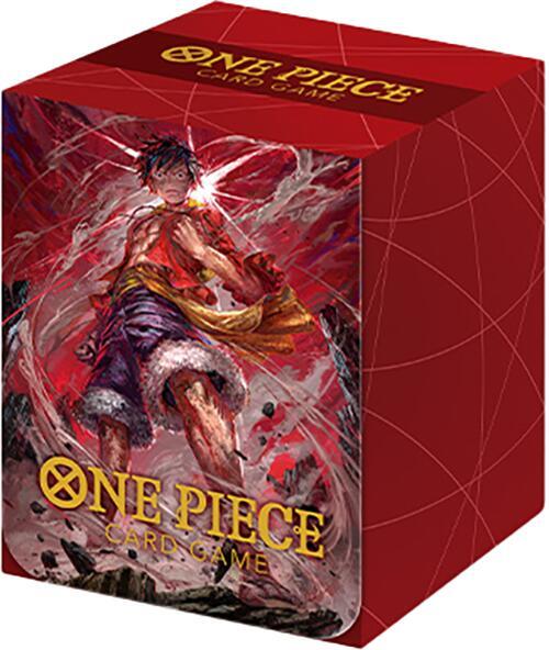 One Piece Card Game: Limited Card Case - Monkey.D.Luffy - Bandai Deck Boxes