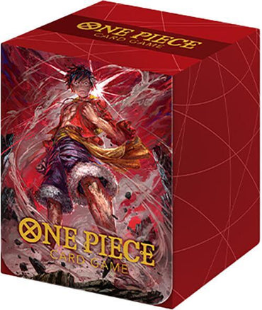 One Piece Card Game: Limited Card Case - Monkey.D.Luffy - Bandai Deck Boxes