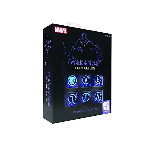 Marvel Black Panther Premium Dice Set