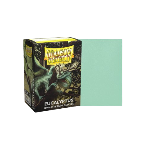 Dragon Shield: [Matte Dual] Eucalyptus (Standard Sleeves)