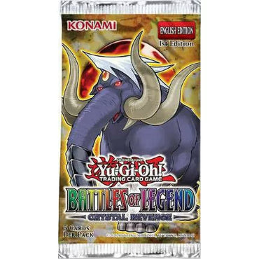 Yu-Gi-Oh Battles of Legend Crystal Revenge Booster