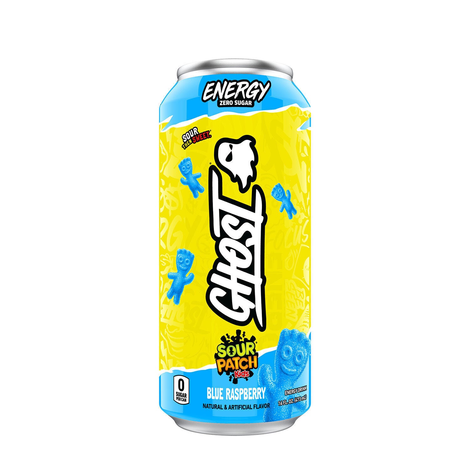 Ghost Energy Sour Patch Kids Blue Raspberry