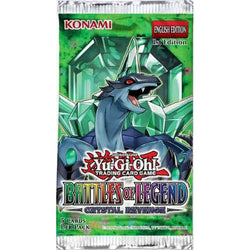 Yu-Gi-Oh Battles of Legend Crystal Revenge Booster