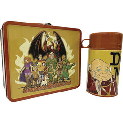 Dungeons & Dragons (Animated Series) Lunch Box with Thermos - PX Exclusive