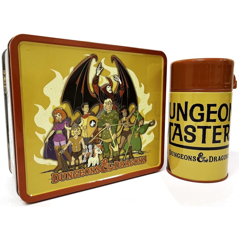 Dungeons & Dragons (Animated Series) Lunch Box with Thermos - PX Exclusive