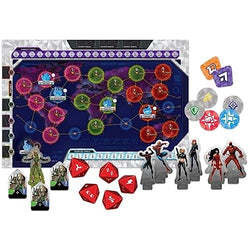 Marvel D.A.G.G.E.R. Cooperative Board Game