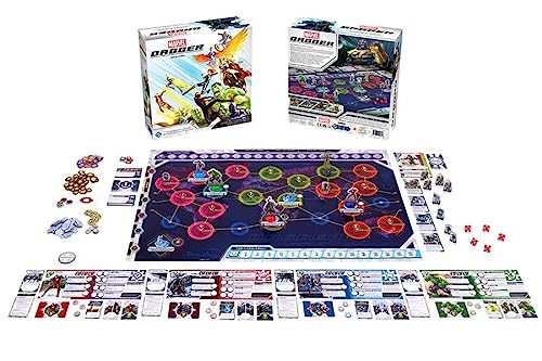 Marvel D.A.G.G.E.R. Cooperative Board Game