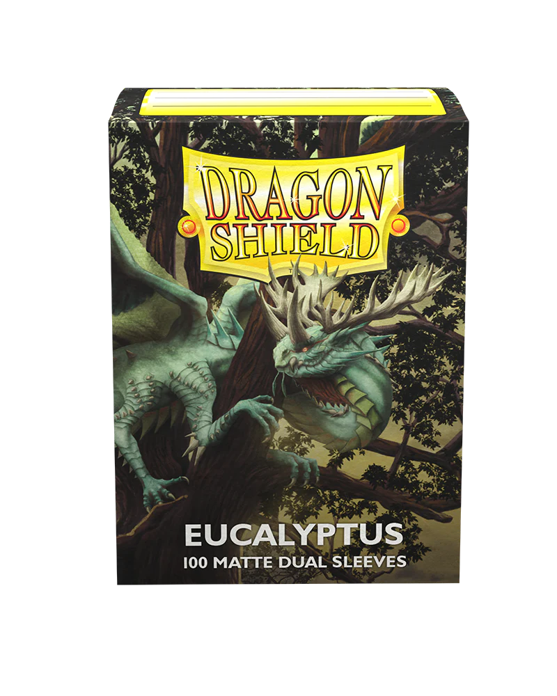 Dragon Shield: Standard 100ct Sleeves - Eucalyptus (Dual Matte)