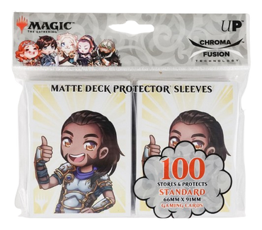 Magic the Gathering: [Matte] Chibi Gideon "Good Job!" (Art)