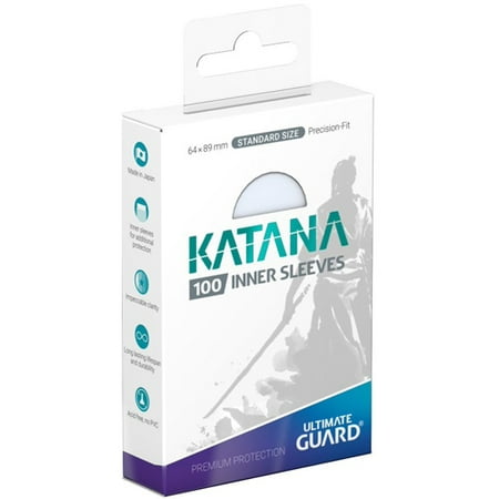 Ultimate Guard Katana Inner Sleeves