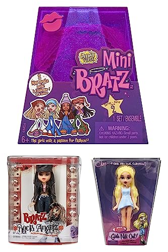 Mini Bratz Series 2 Collectible Figures