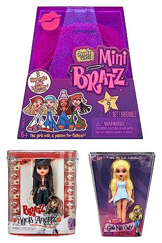 Mini Bratz Series 2 Collectible Figures