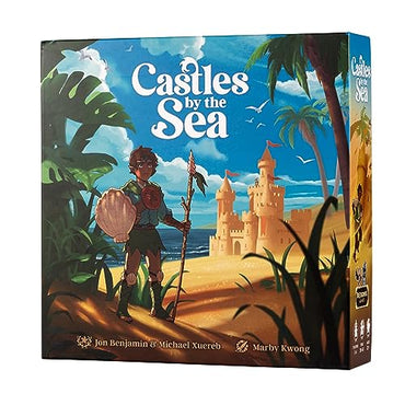 Brotherwise Games Castles by the Sea Board Game