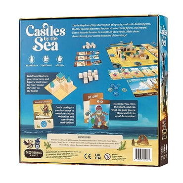 Brotherwise Games Castles by the Sea Board Game