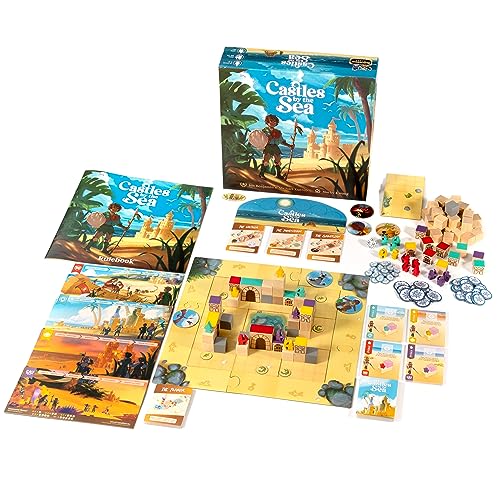 Brotherwise Games Castles by the Sea Board Game