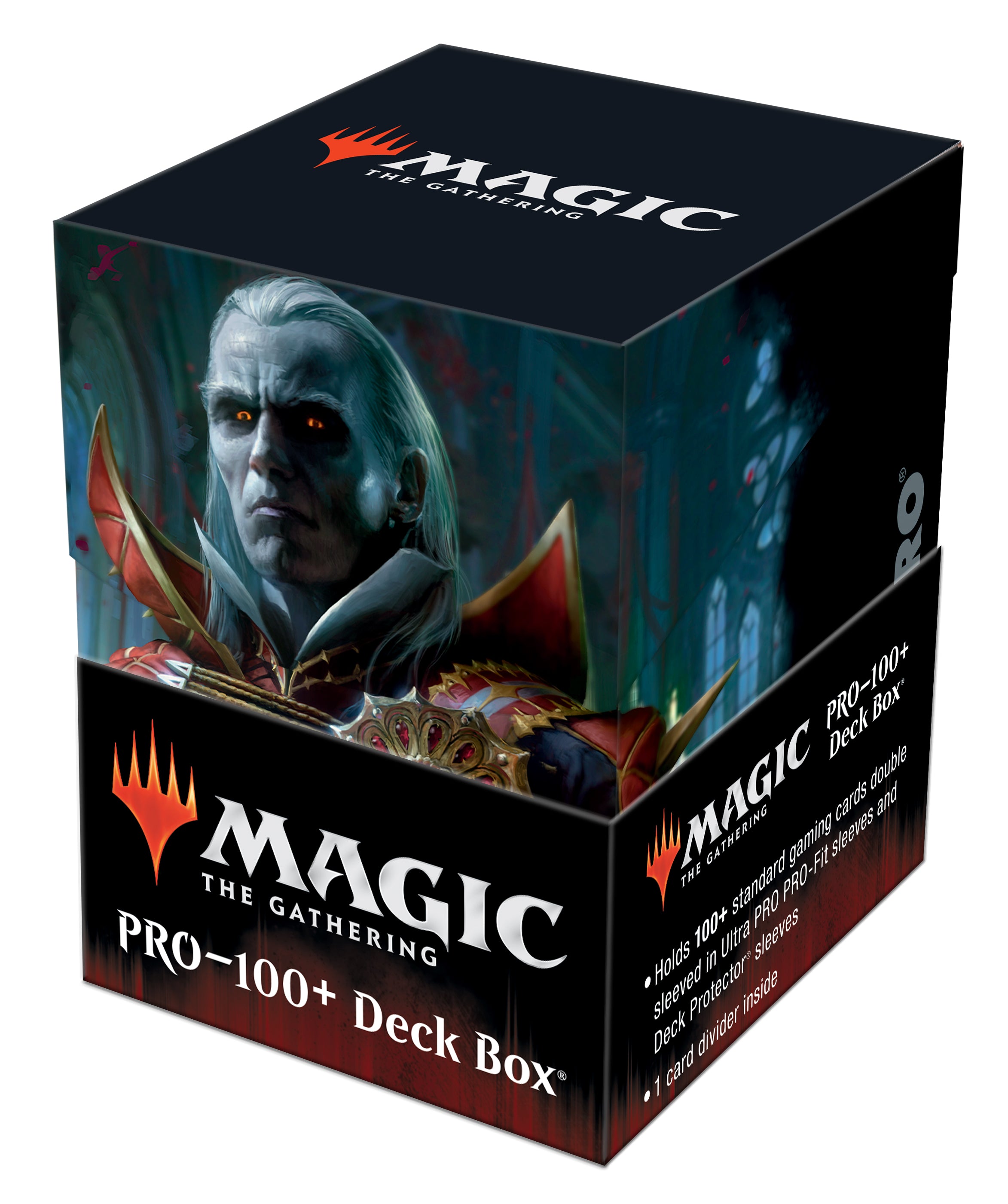 Ultra PRO: 100+ Deck Box - Innistrad Crimson Vow (Edgar, Charmed Groom)