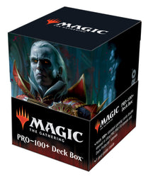 Ultra PRO: 100+ Deck Box - Innistrad Crimson Vow (Edgar, Charmed Groom)