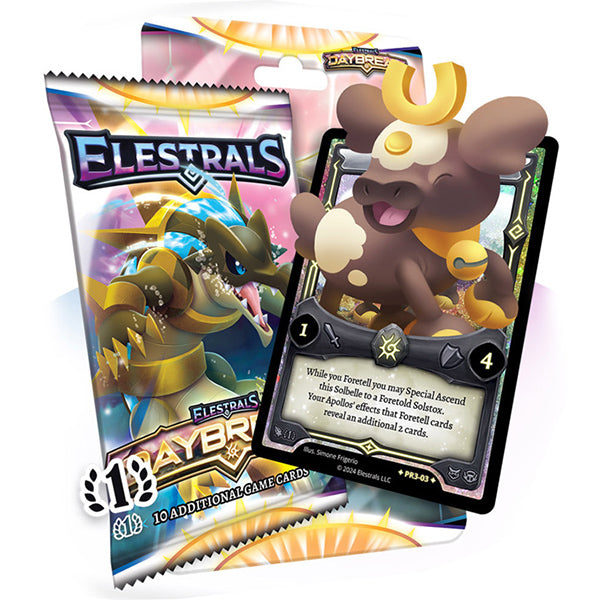 Elestrals: Daybreak- Blister Pack- Solbelle