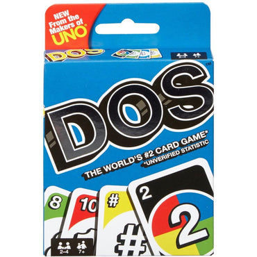 DOS Card Game