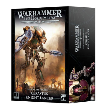 Games Workshop Warhammer 30K Horus Heresy Cerastus Knight Lancer