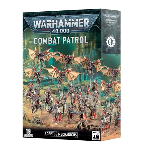 Warhammer 40K: Adeptus Mechanicus - Combat Patrol