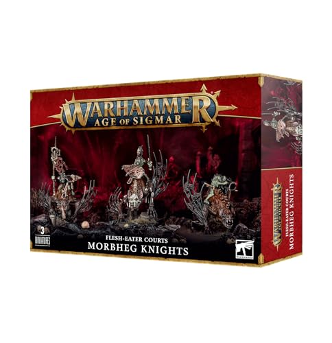 Age of Sigmar Flesh-eater Courts Morbheg Knights