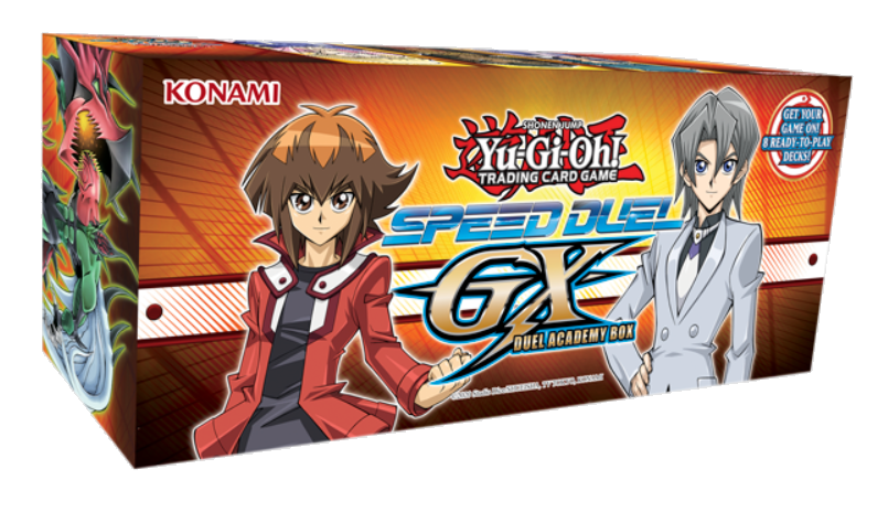 YuGiOh - Speed Duel GX - Duel Academy Box