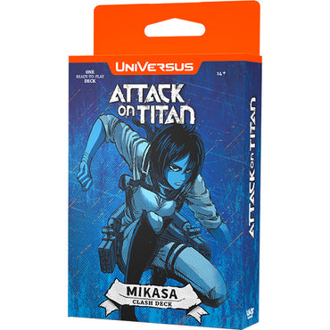 UniVersus Attack on Titan: Battle for Humanity - Clash Deck Mikasa