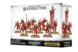 Games Workshop Warhammer Daemons of Khorne Bloodletters