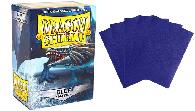 Dragon Shield: [Matte] Blue