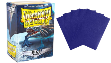 Dragon Shield: [Matte] Blue