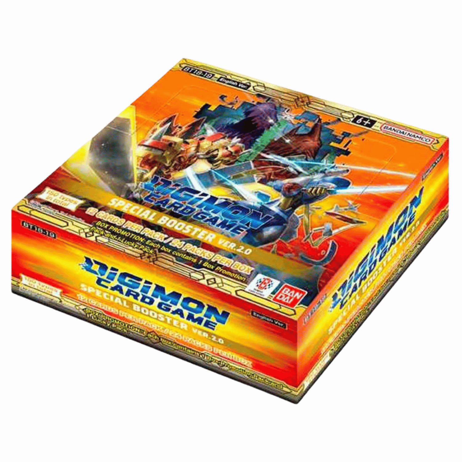 Release Special Booster 2.0 - Booster Box [BT18-19]