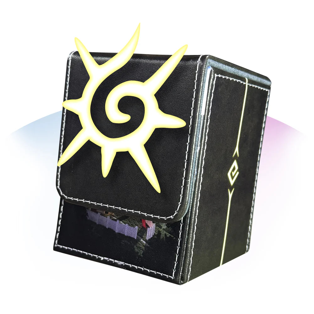 Elestrals: 1st Edition- Deck Box- Solar