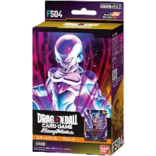 Dragon Ball Super Trading Card Game Fusion World Frieza Starter Deck FS04