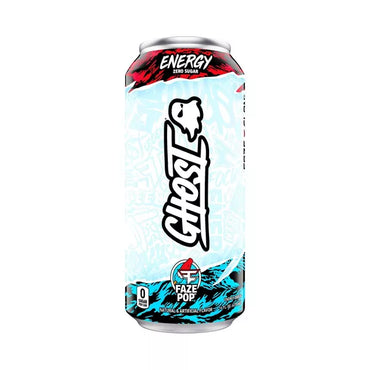 Ghost Energy FaZe Pop Energy Drink