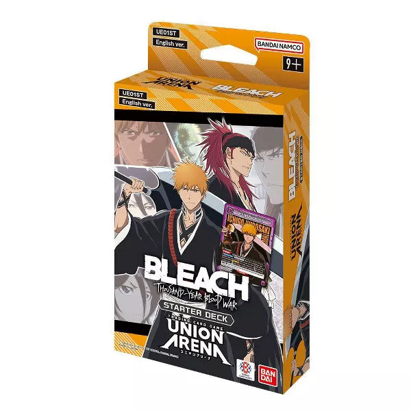 Union Arena Trading Card Game: Bleach Thousand-Year Blood War Starter Deck