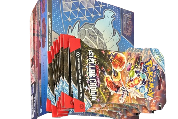 Pokemon: Stellar Crown Bundle 2 (ETB + 10 Packs)