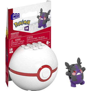 MEGA Pokemon Morpeko Building Toy Kit