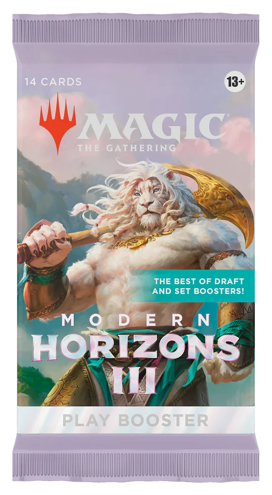 Modern Horizons 3 - Play Booster Pack