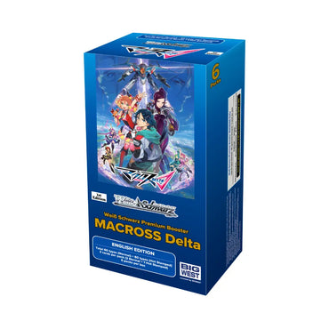 MACROSS Delta Premium Booster - Display