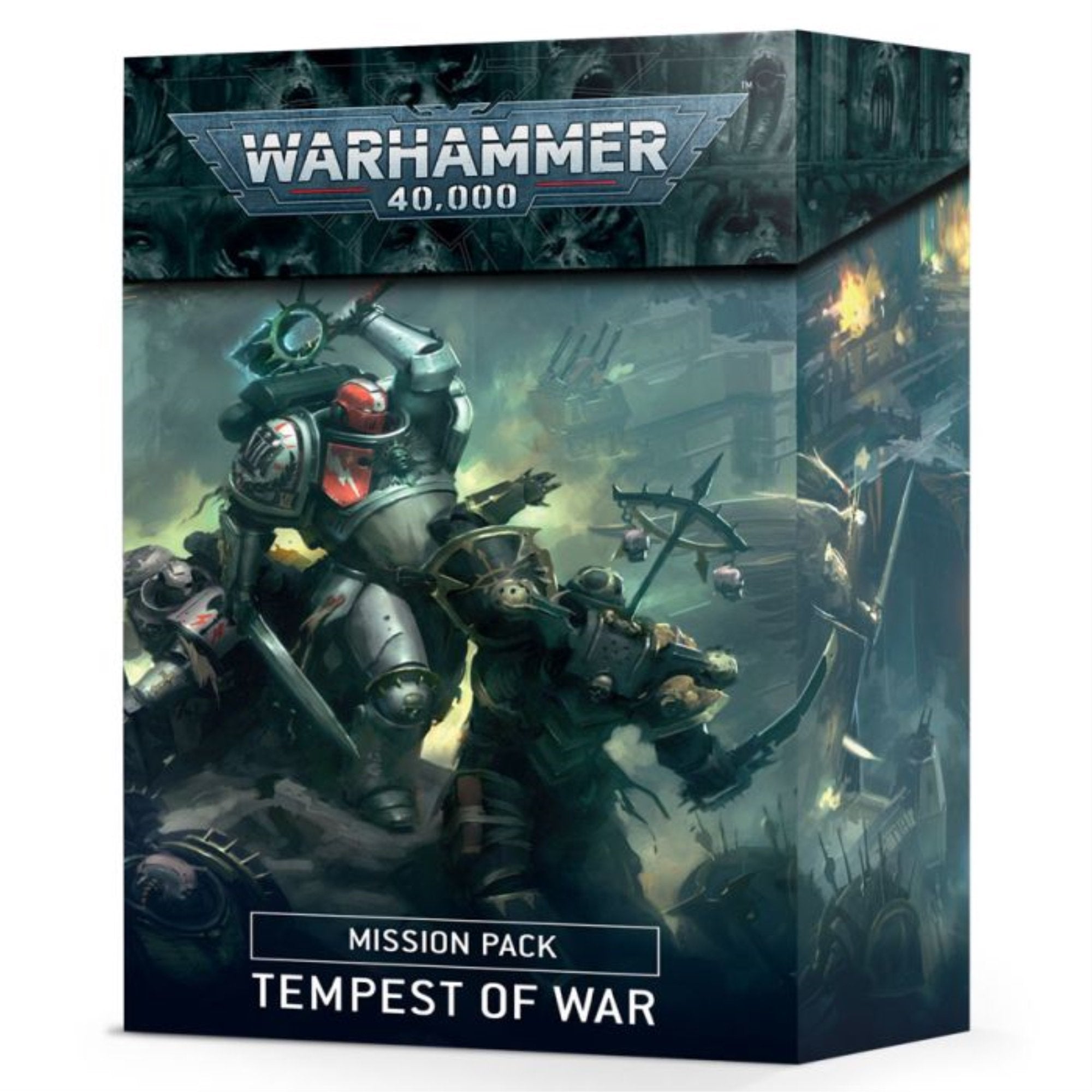 Warhammer: Warhammer 40 000: Tempest of War Card Deck