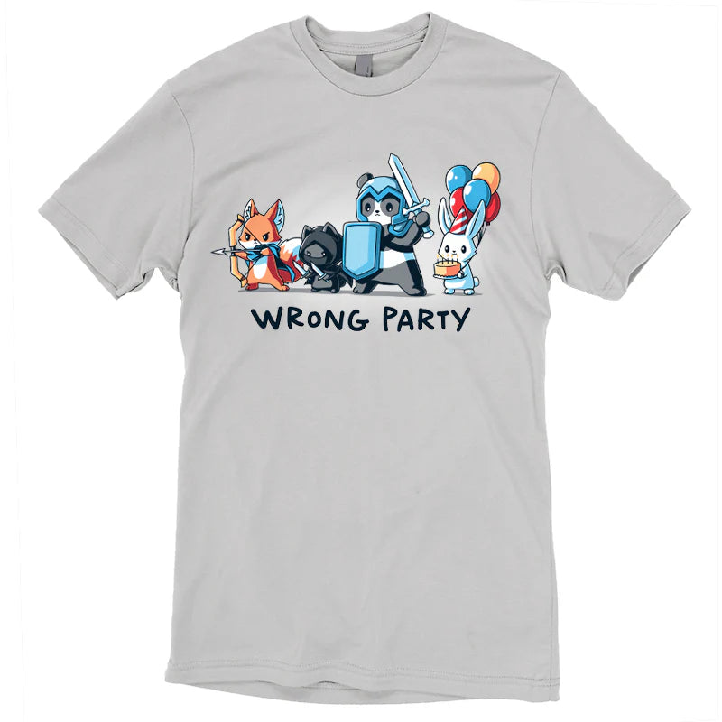 TeeTurtle T-Shirt (Wrong Party)