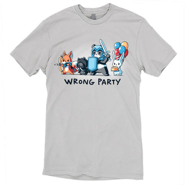 TeeTurtle T-Shirt (Wrong Party)