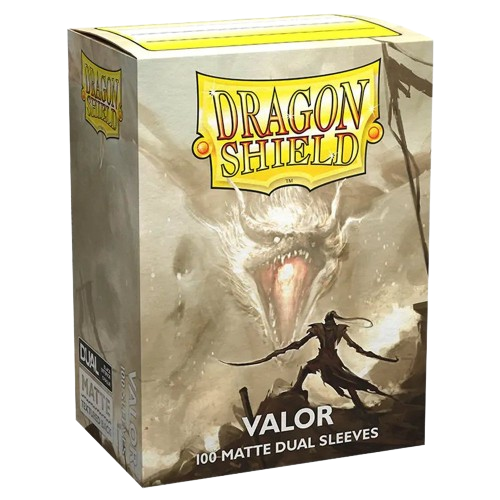 Dragon Shield: [Matte Dual] Valor (Standard Sleeves)