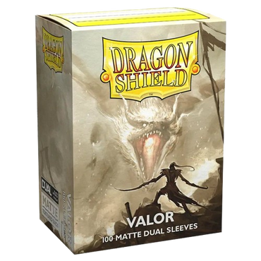 Dragon Shield: [Matte Dual] Valor (Standard Sleeves)