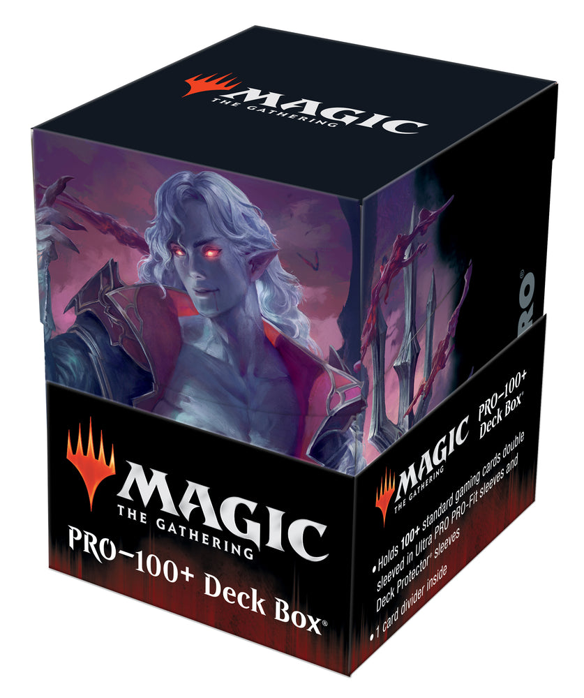 Ultra PRO: 100+ Deck Box - Innistrad Crimson Vow (Runo Stromkirk)