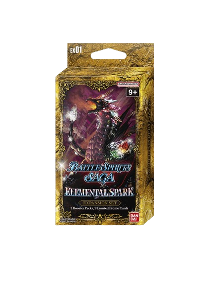 Expansion Set 01: Elemental Spark - Expansion Set 01: Elemental Spark (EX01)